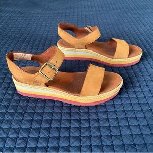 Timberland Women’s Santorini Sun 2 Ankle-Strap Sandals in size 9